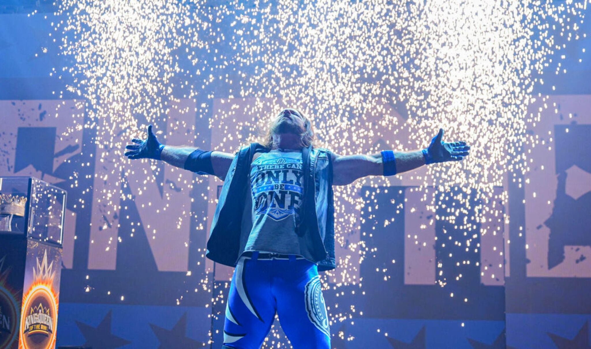 WWE RAW AJ Styles