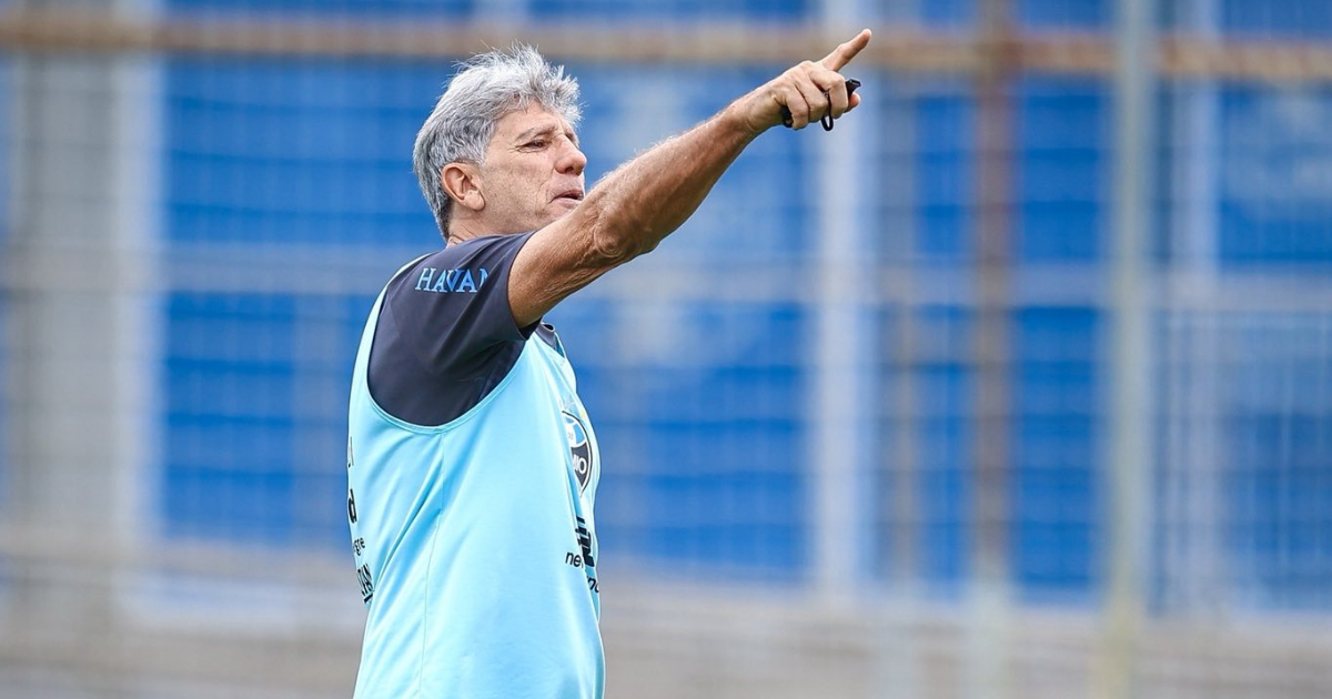 Renato Gaúcho critica elenco do Grêmio e diretoria: "Não se faz um grupo dessa forma"