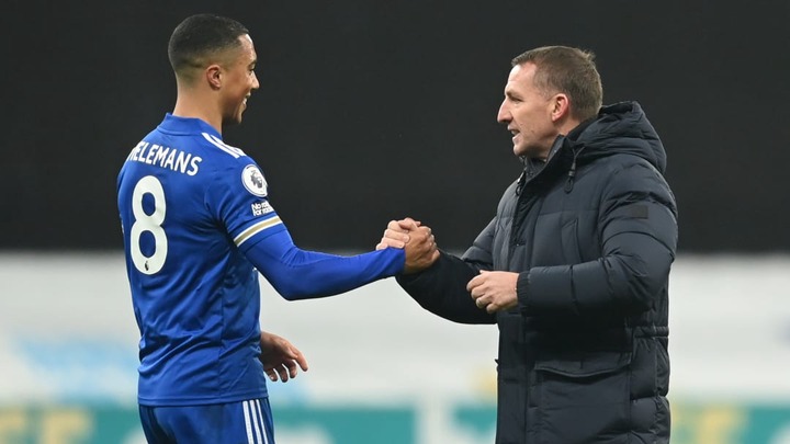 Leicester news: Rodgers denies Tielemans rejected new deal