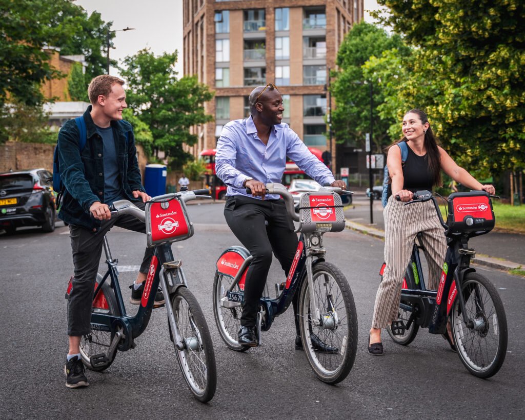 Santander Cycles