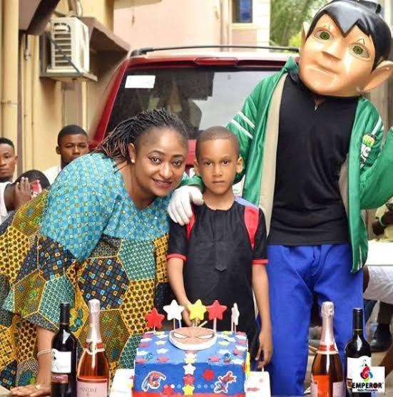 16 Years After She Left Her First Husband For Her Career, Check Out Ronke Oshodi oke Recent Photos And Her Family