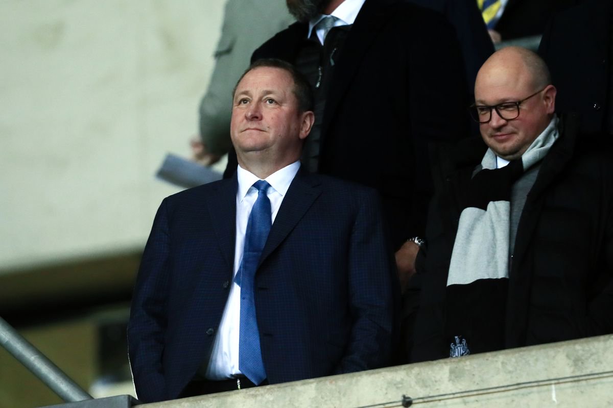 Mike Ashley