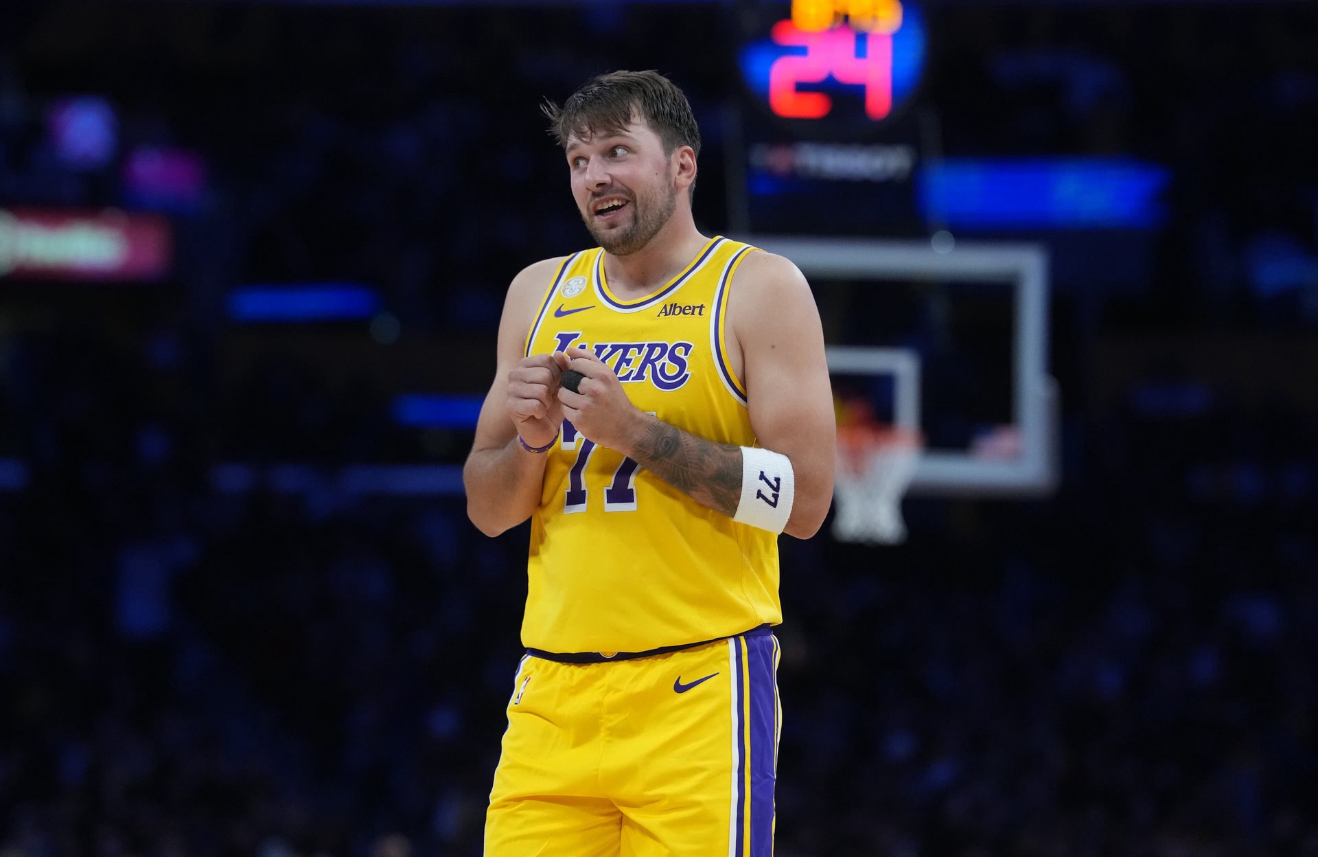 « J'ai perdu tout respect pour lui » : un rookie s'en prend à Luka Doncic