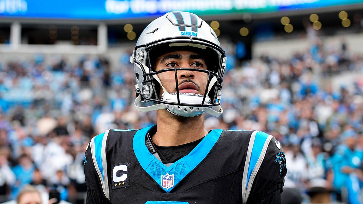 Bryce Young enters the field