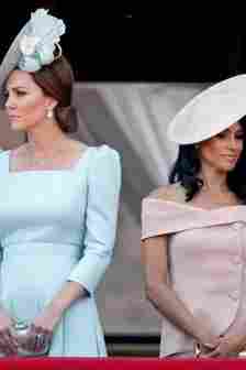 Meghan with the Princess of Wales