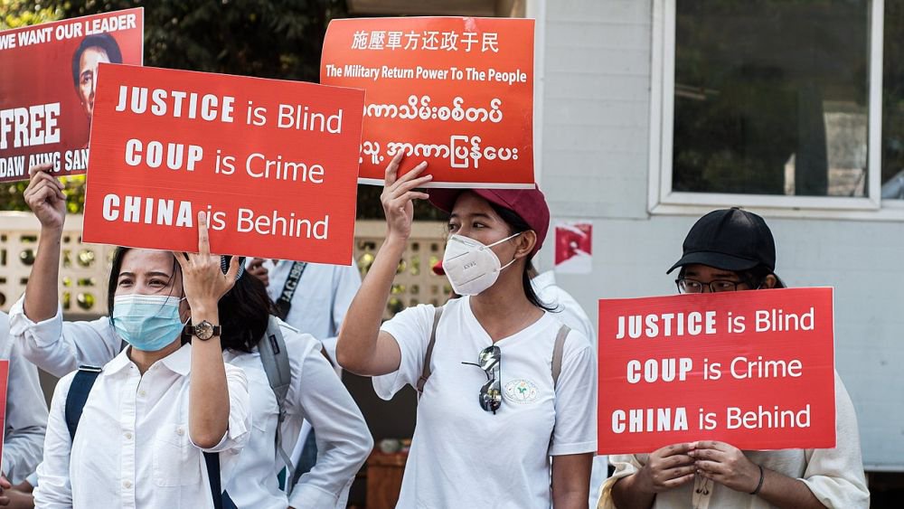 AS Kecam Eksekusi Mati Aktivis Myanmar oleh Junta Militer 