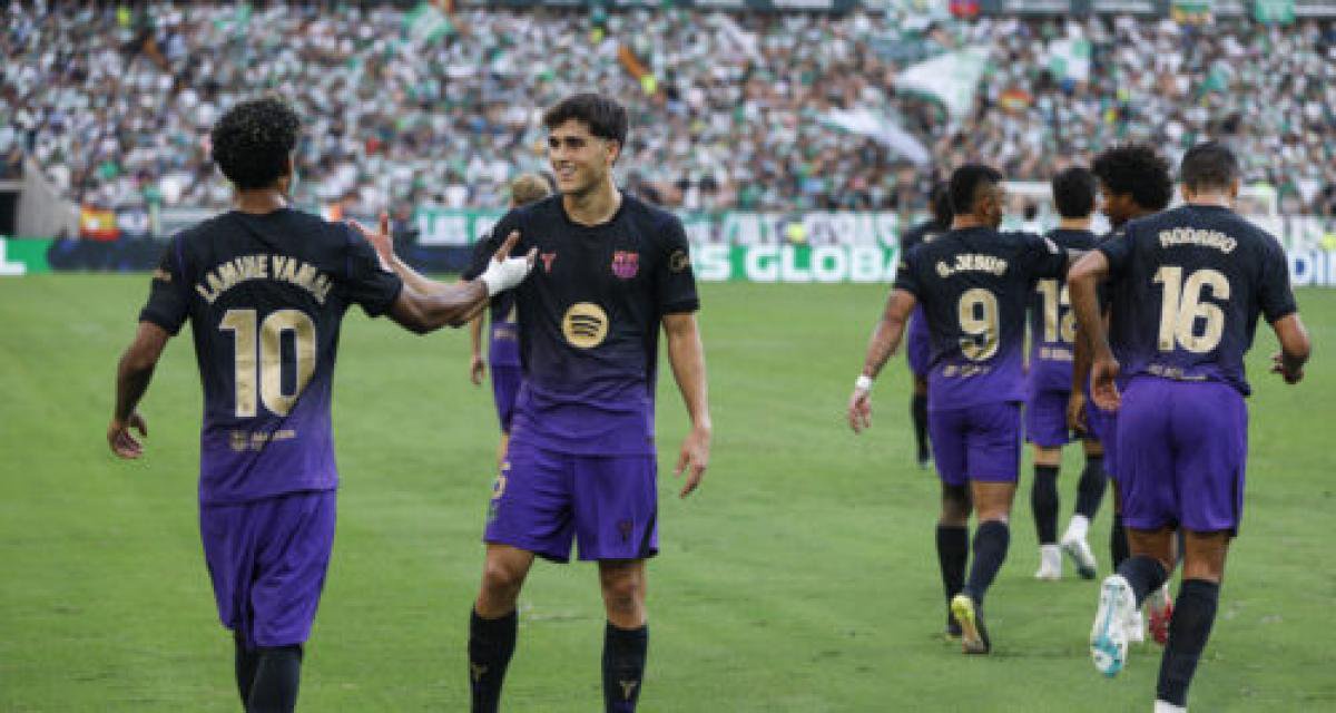 Le Barça envoie un message au PSG