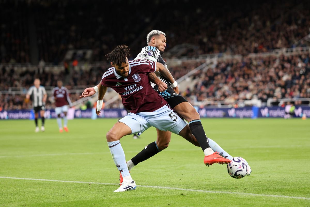 Tyrone Mings of Aston Villa