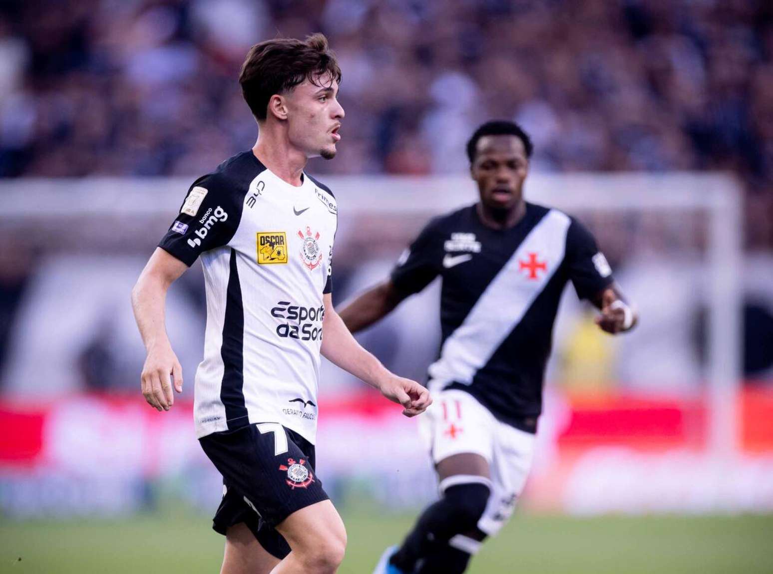 No primeiro turno, Corinthians venceu Vasco por 1 a 0, em Itaquera — Rodrigo Coca/Agência Corinthians