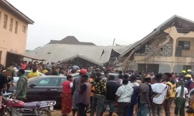 NAIJA NEWS: Church Building Collapses in Delta State, Over 10 Worshippers  Die [New Naija News] »