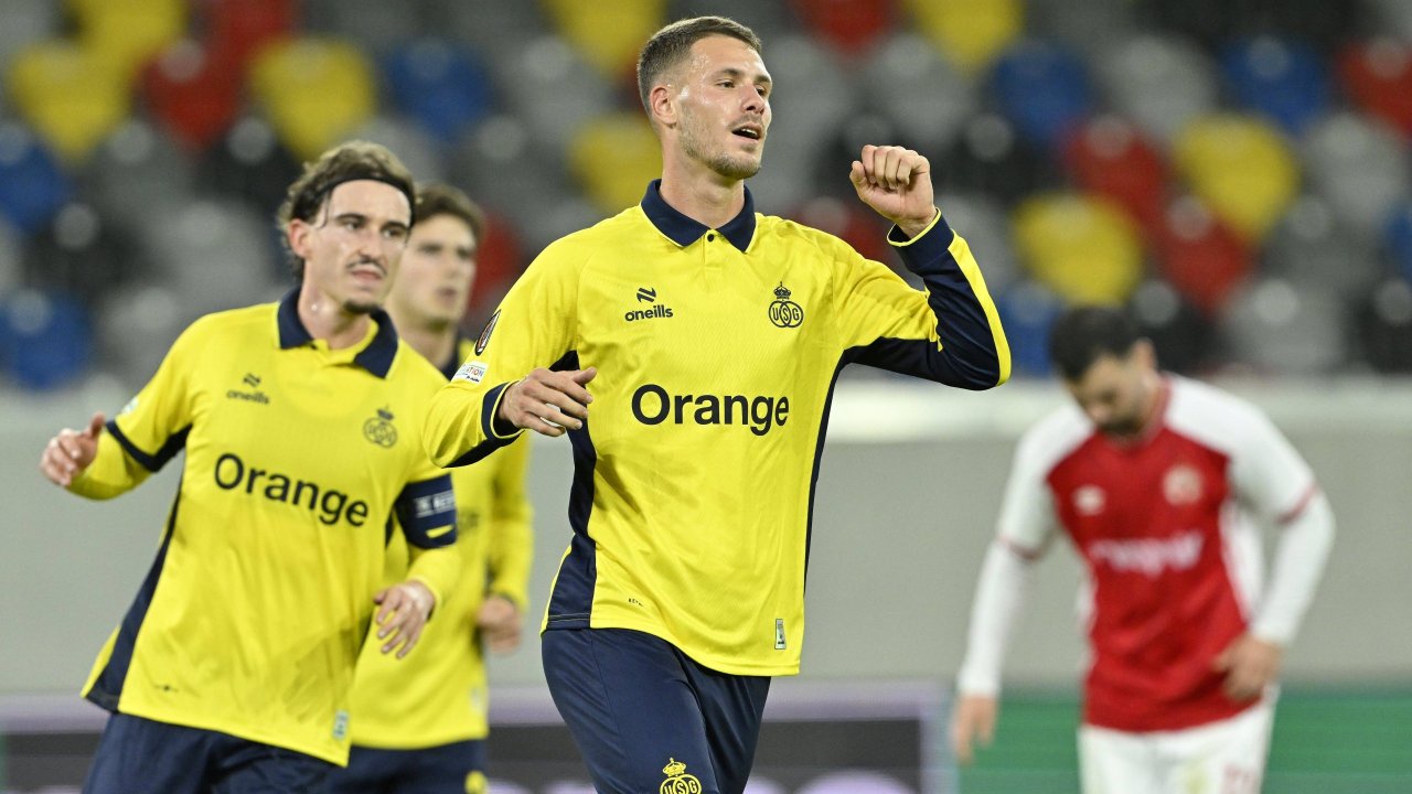 Raul Florucz and Union Saint-Gilloise beat Hapoel Beer Sheva