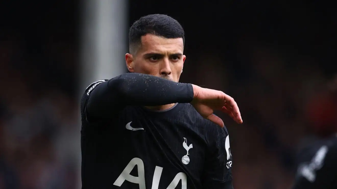 Tottenham defender Pedro Porro