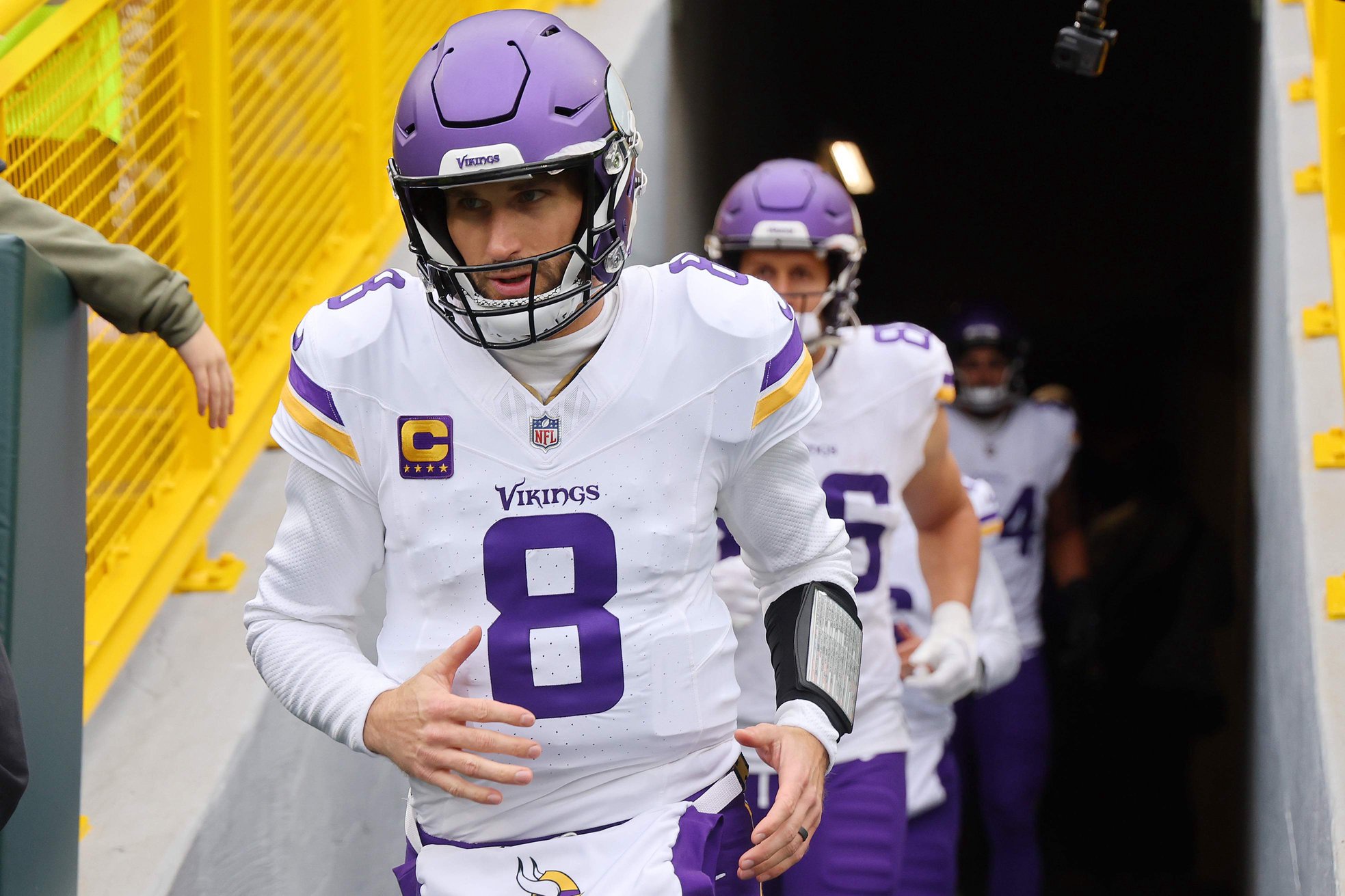 Minnesota Vikings v Green Bay Packers