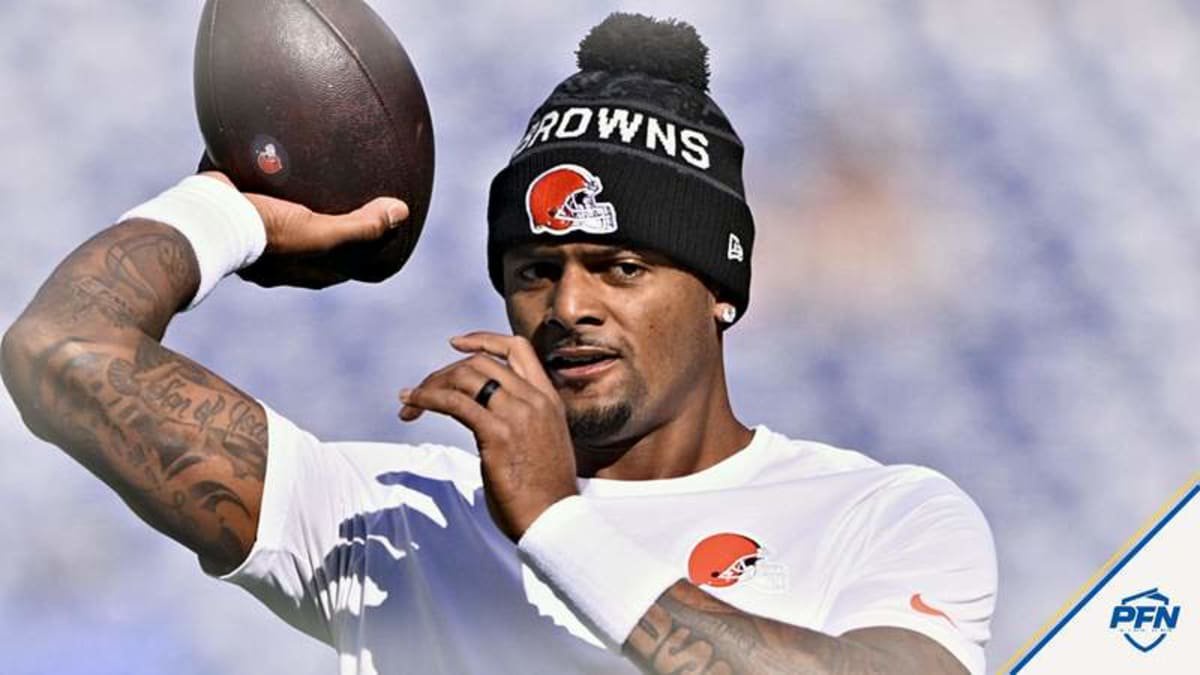 ‘He Can Never Say My Fault,’ ‘Horrible QB Leadership’ — NFL Fans Rip Browns QB Deshaun Watson for ‘Throwing Rookie Receiver Under the Bus’ After Titans Win
