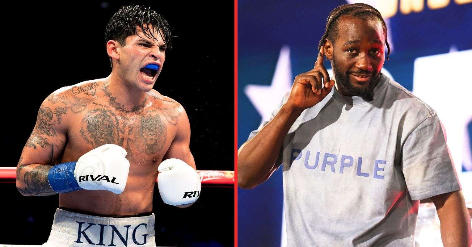 Terence Crawford sums up Ryan Garcia calling himself 2026 fighter of the year
