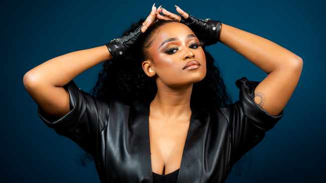 Nomalanga Shozi ready to prove herself as the host of Behind the Story 5. Picture: BET Africa