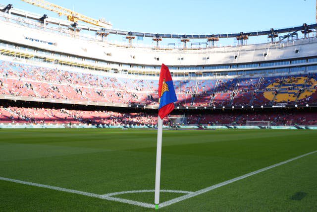 The home of FC Barcelona would host the final