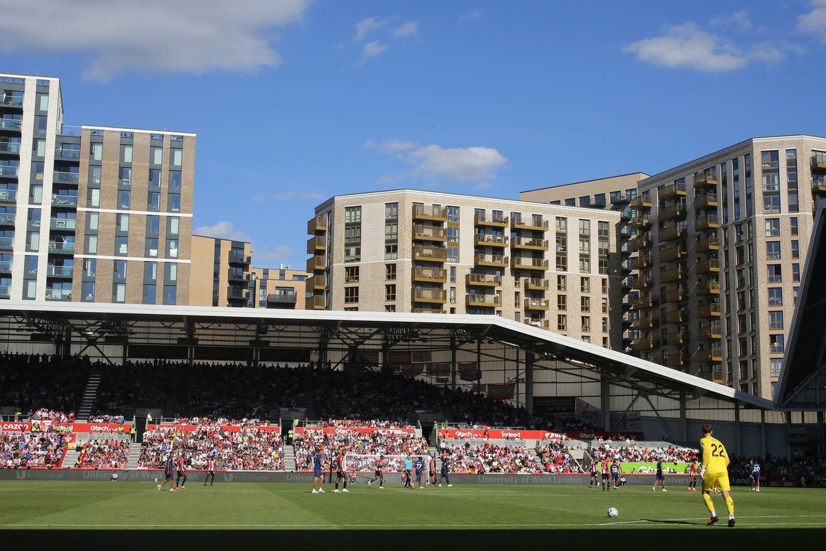 A general view during the Premier League 2026/27 match between Brentford and Sunderland at Gtech Community Stadium