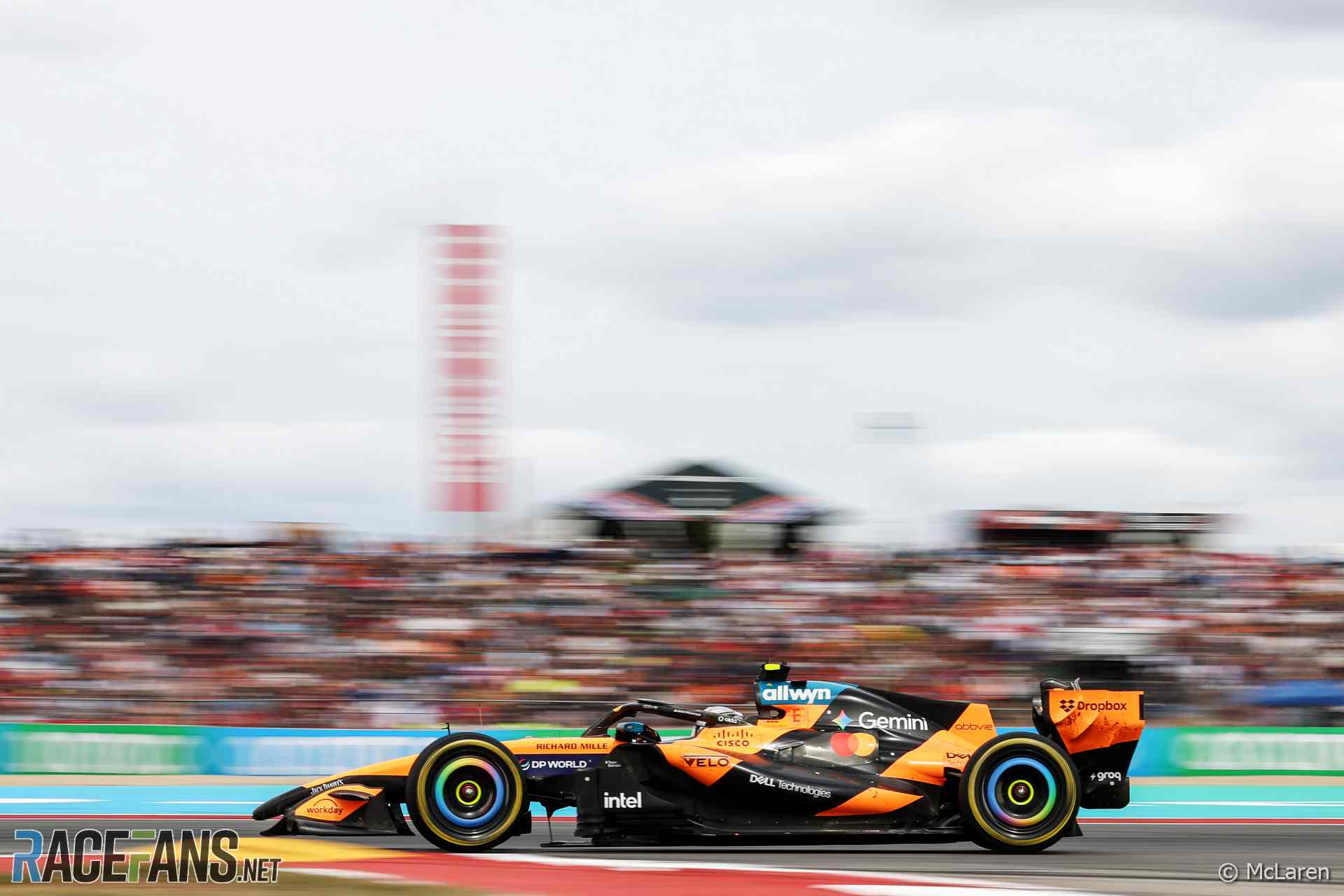 Lando Norris, McLaren, Circuit of the Americas, 2026