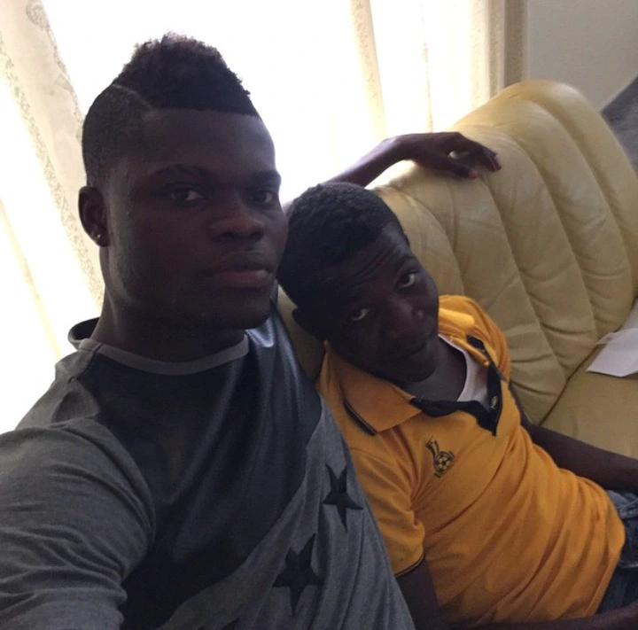 Throwback Pictures of Thomas Partey will make you cry, typical grass to Grace story