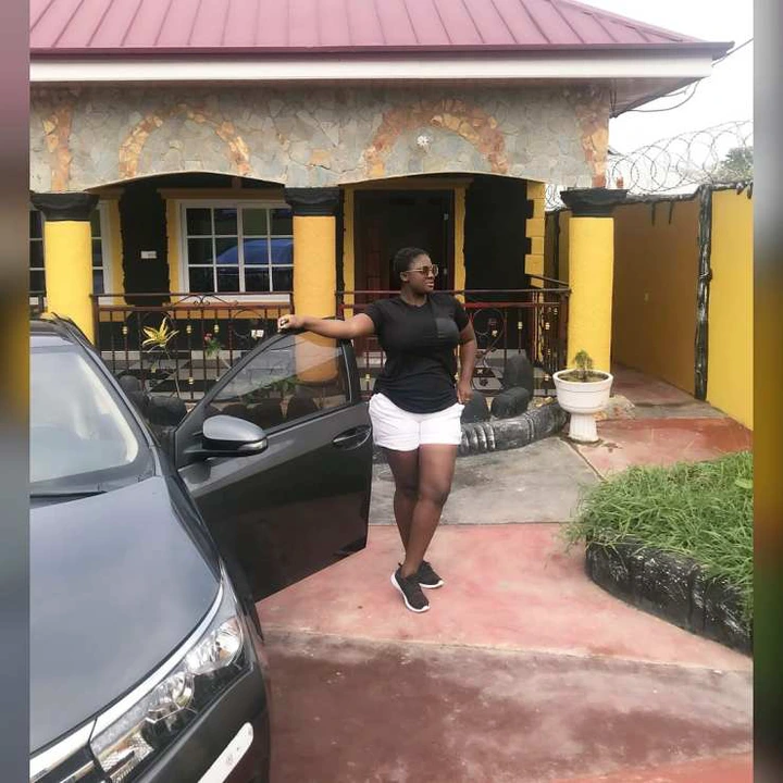 East Legon Landlady: See Beautiful Photos Of Tracy Boakye Cars And Mansions.