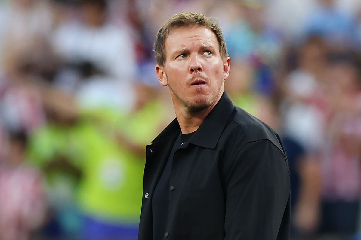Julian Nagelsmann, head coach of Germany,