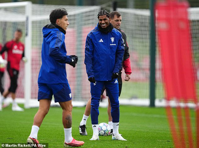 Rashford came off the bench against Tottenham but his pace is vital, believes Ashley Young