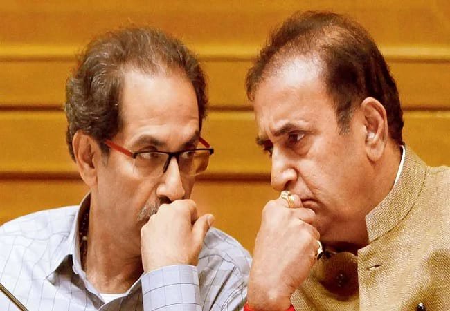 anil deshmukh and uddhav thackeray