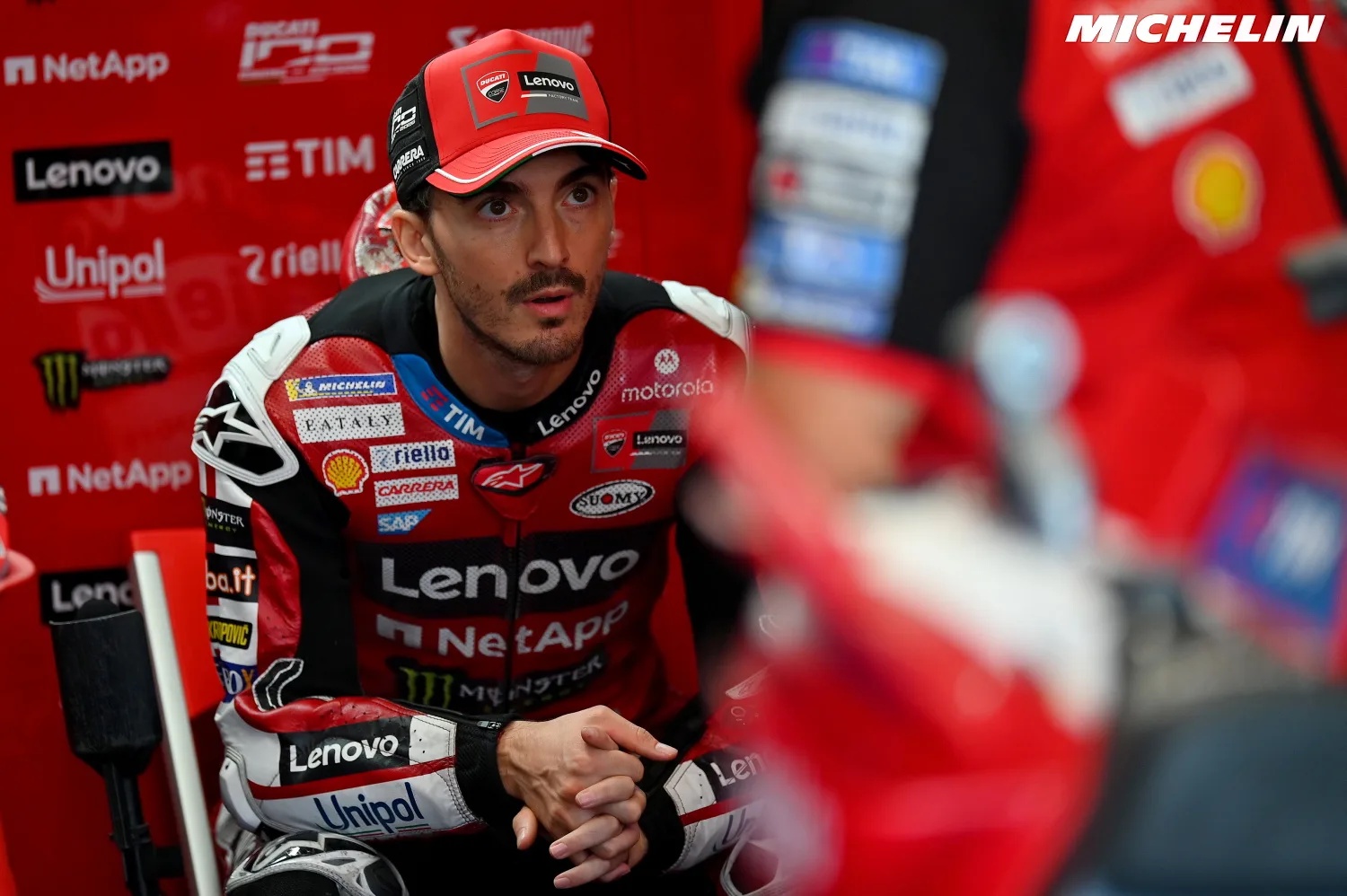 Bagnaia exclut les ordres d’équipe pour aider Marquez lors du GP de Malaisie