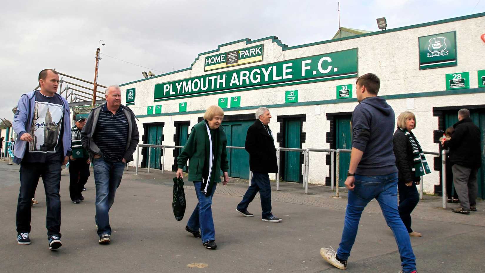 Plymouth Argyle fans, Home Park