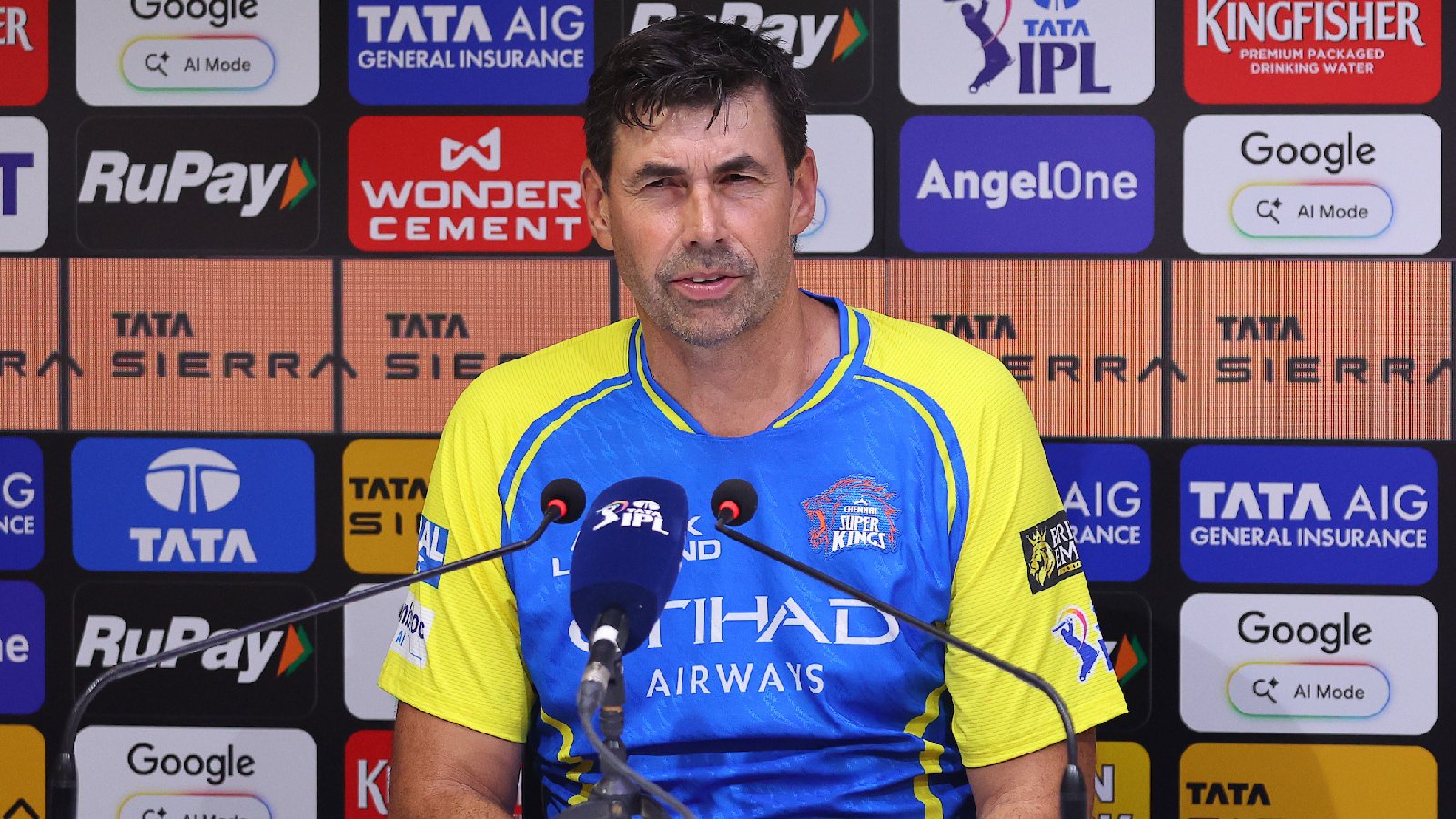 IPL 2026: CSK head coach Stephen Fleming says the role of a designated finisher is no more in vogue in T20s. (CREIMAS)