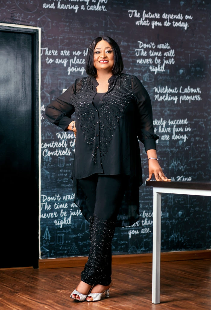 16 Years After She Left Her First Husband For Her Career, Check Out Ronke Oshodi oke Recent Photos And Her Family