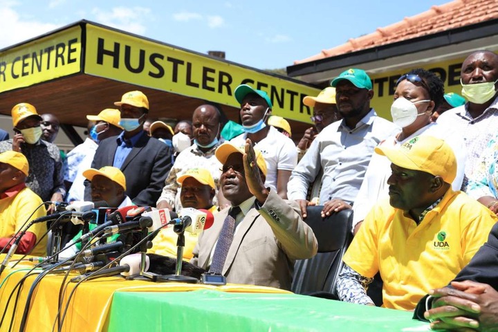 Jubilee Goes After UDA in Plot to Oust DP Ruto & Allies