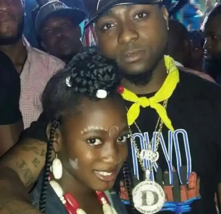 Davido - Reactions As Fast Rising Nollywood Star Ifedi Sharon Releases Throwback Photo With Davido  E4d25b67378c4256be2d6d8d5580065a?quality=uhq&format=webp&resize=720