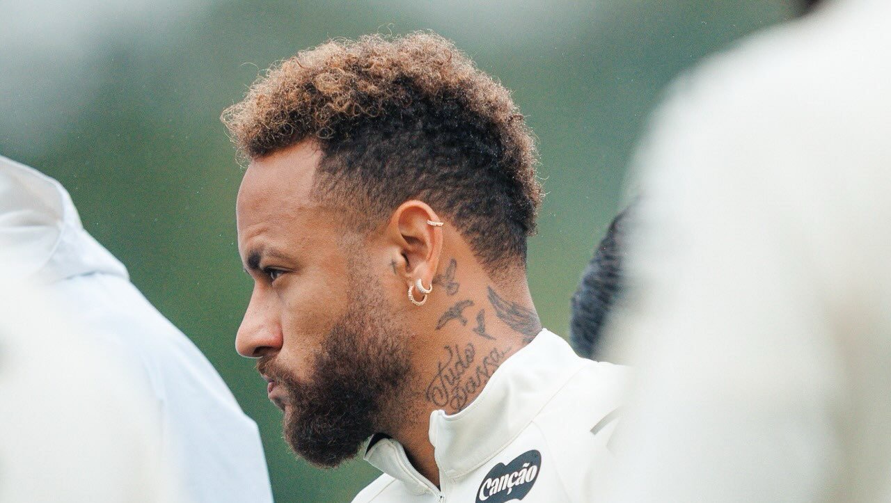 Neymar no Santos - Foto: Raul Barreta
