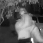 Horrific moment woman 'cries for help' as her kidnapping is caught on doorbell camera
