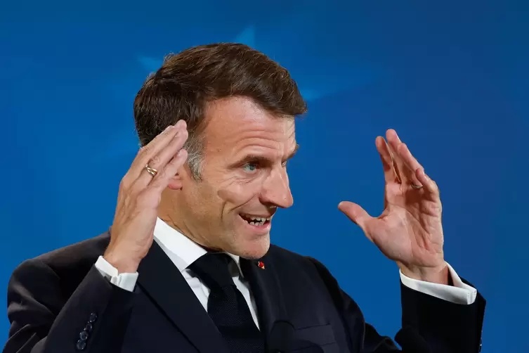 Macron: Keine ausländische Einmischung bei Unruhen
