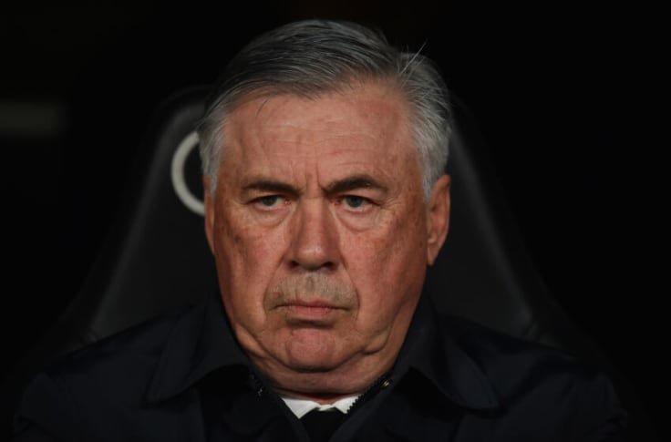 Real Madrid, Carlo Ancelotti (Photo by Denis Doyle/Getty Images)