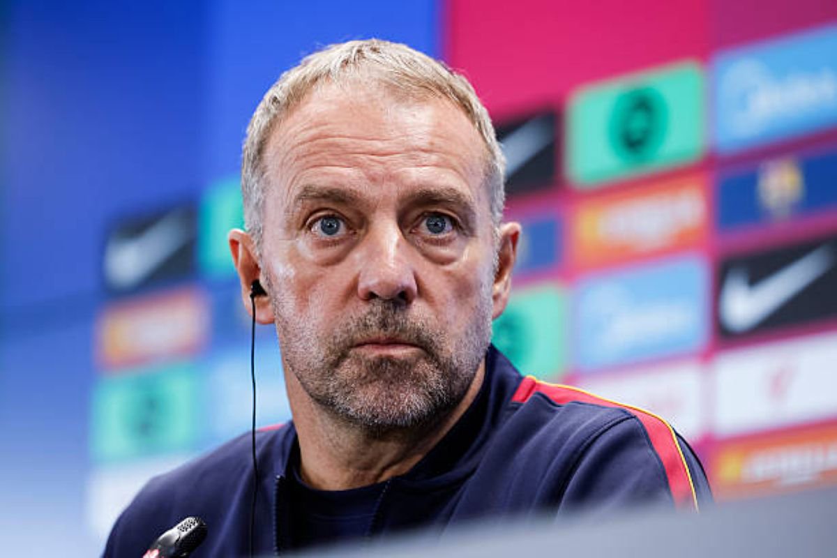 Hansi Flick, barcelona manager