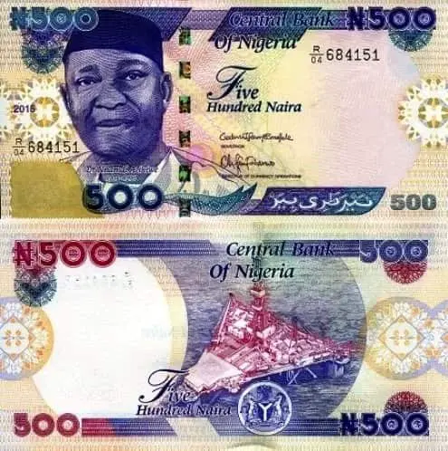 Memories: Check Nigerian Currency From 1912 2024