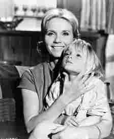 <p>Michael Ochs Archives/Getty</p> Eva Marie Saint as Elspeth Whittaker (left) in 1966's 'The Russians Are Coming the Russians Are Coming'