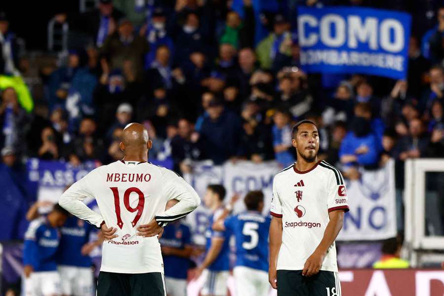 Tielemans admits Man United Champions League thrashing at Como 'not good enough'