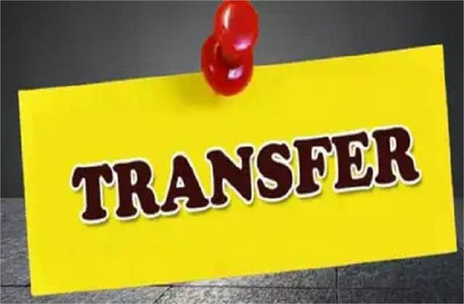 major reshuffle in police department transfers of station in charges and sis se