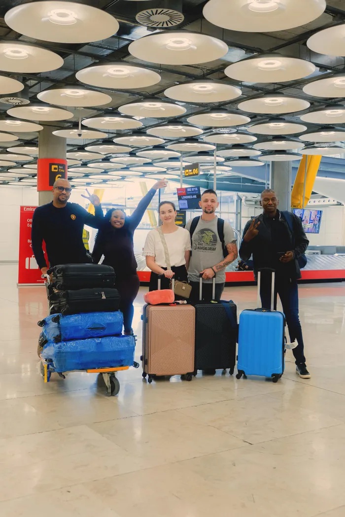 NIVEA MEN takes South African winners to Spain for a Real Madrid experience