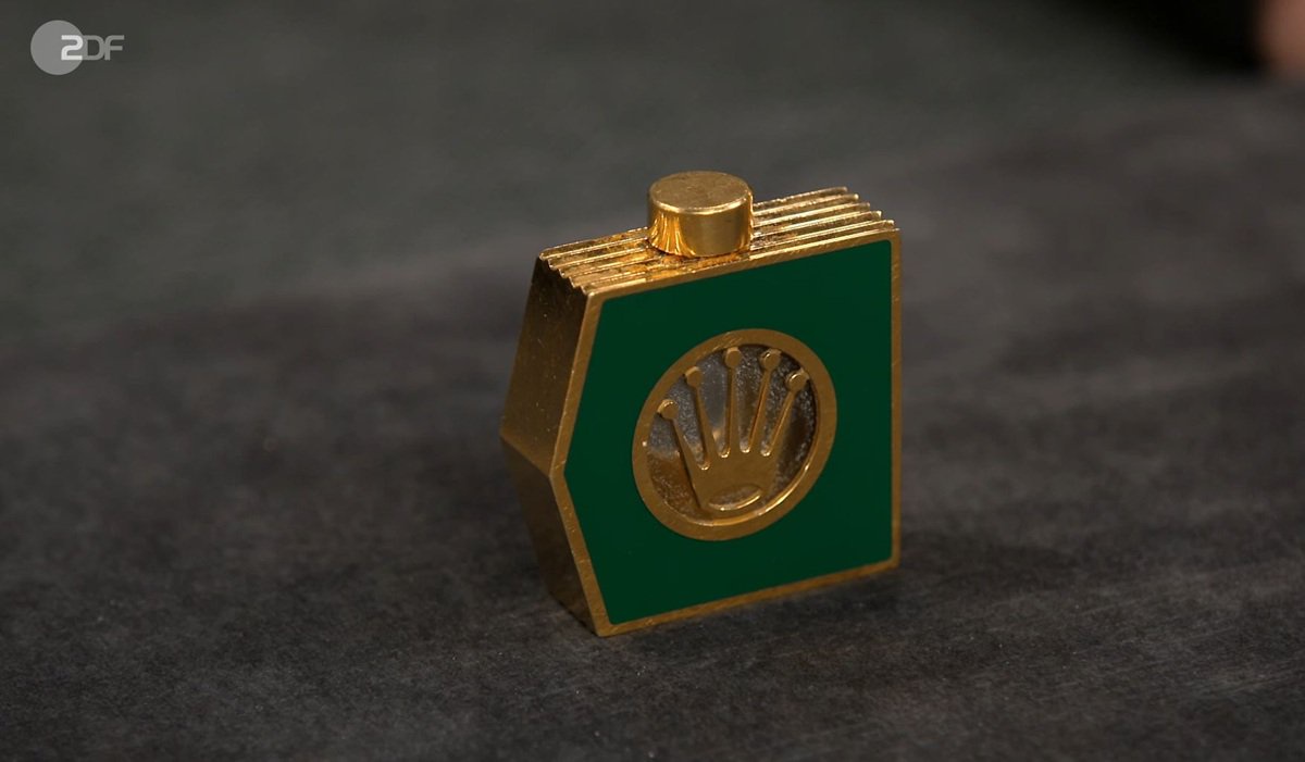 Ein Flakon von Rolex sorgte bei „Bares für Rares“ für Aufsehen.