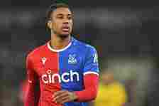 Michael Olise pictured in action for Crystal Palace against Sheffield United