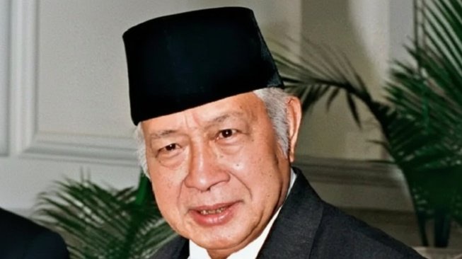 Mantan Presiden Indonesia, Soeharto. [Ist]