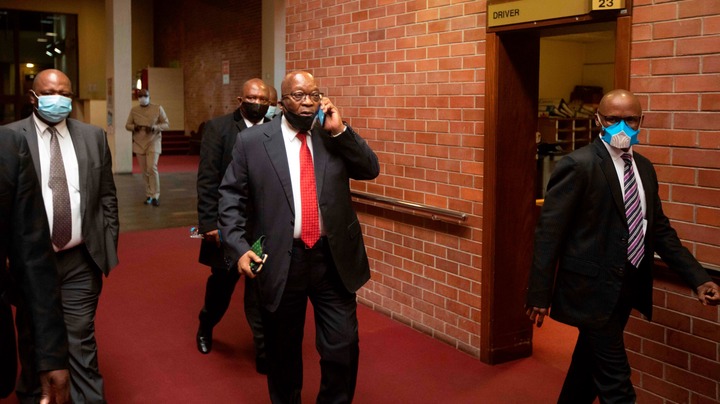 Jacob Zuma Is Ordered to Prison by South African Court - The New York Times