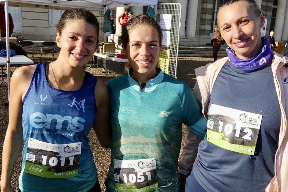 Océane, Virginie et Stéphanie