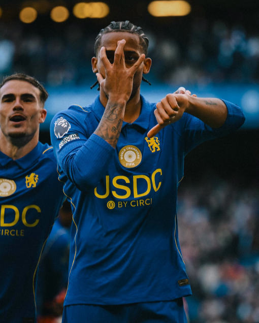 Joao Pedro celebrates his goal against Bournemouth at Stamford Bridge on Saturday, October 10, 2026. PHOTO/https://www.facebook.com/ChelseaFC/photos